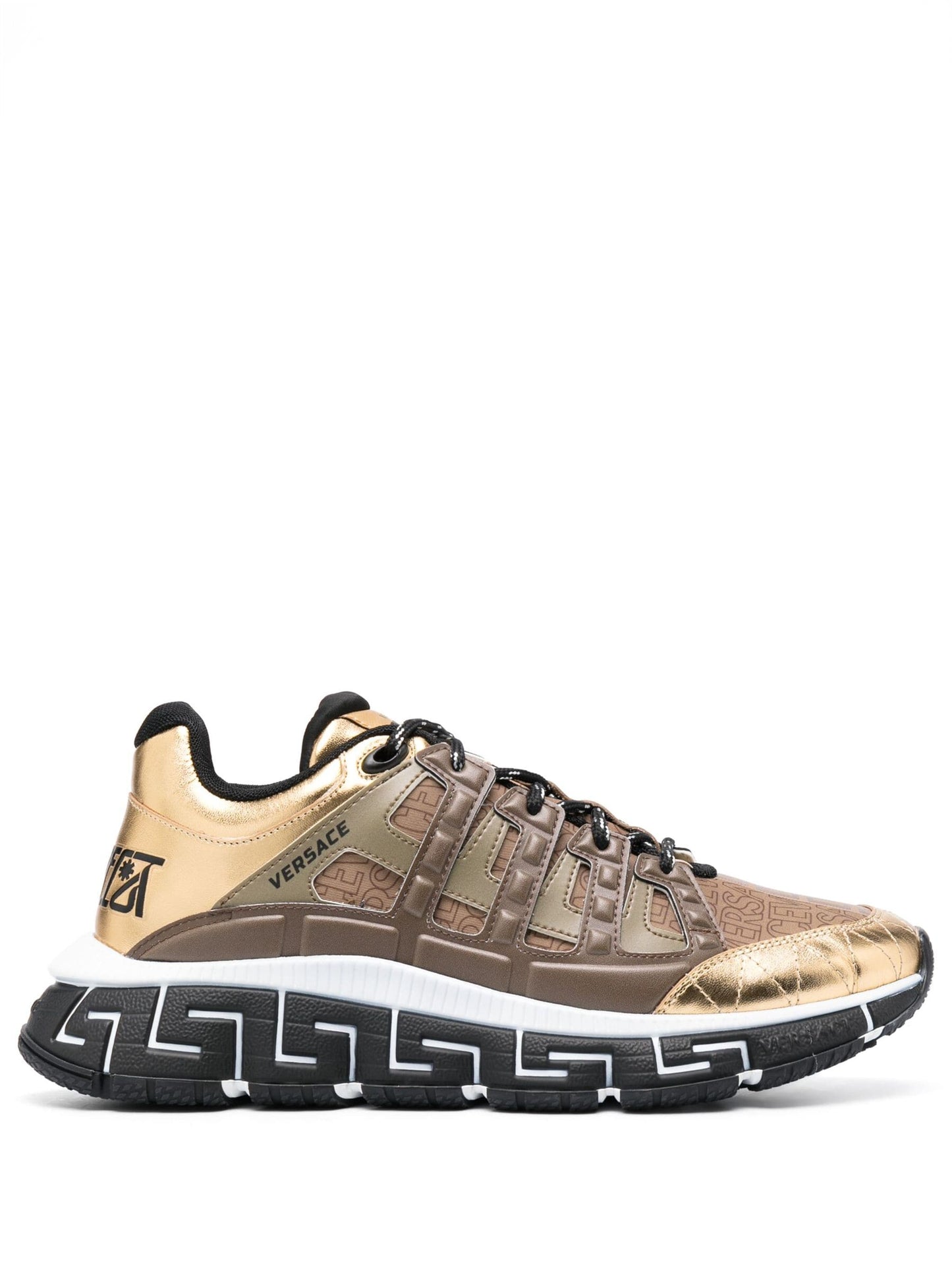 trigreca allover-print sneakers