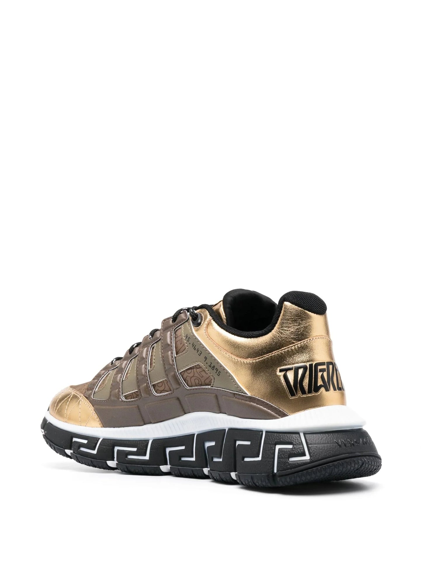 trigreca allover-print sneakers