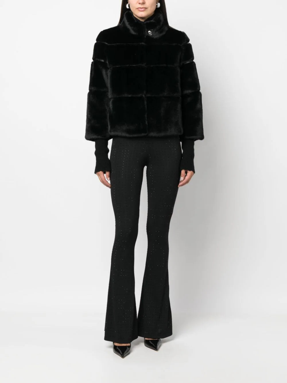 fur-design jacket