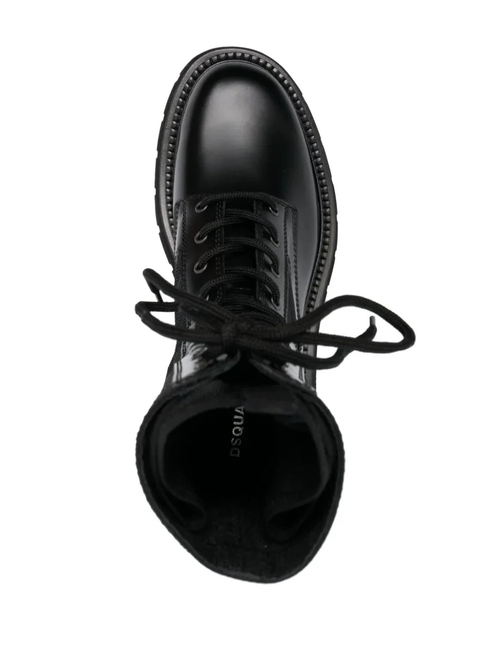 lace up leather combat boots