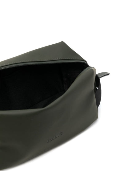 Zip-up wash bag