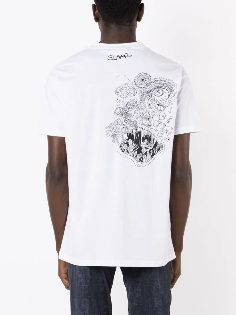 cotton printed t-shirt