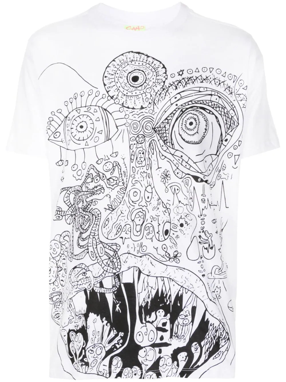 cotton printed t-shirt