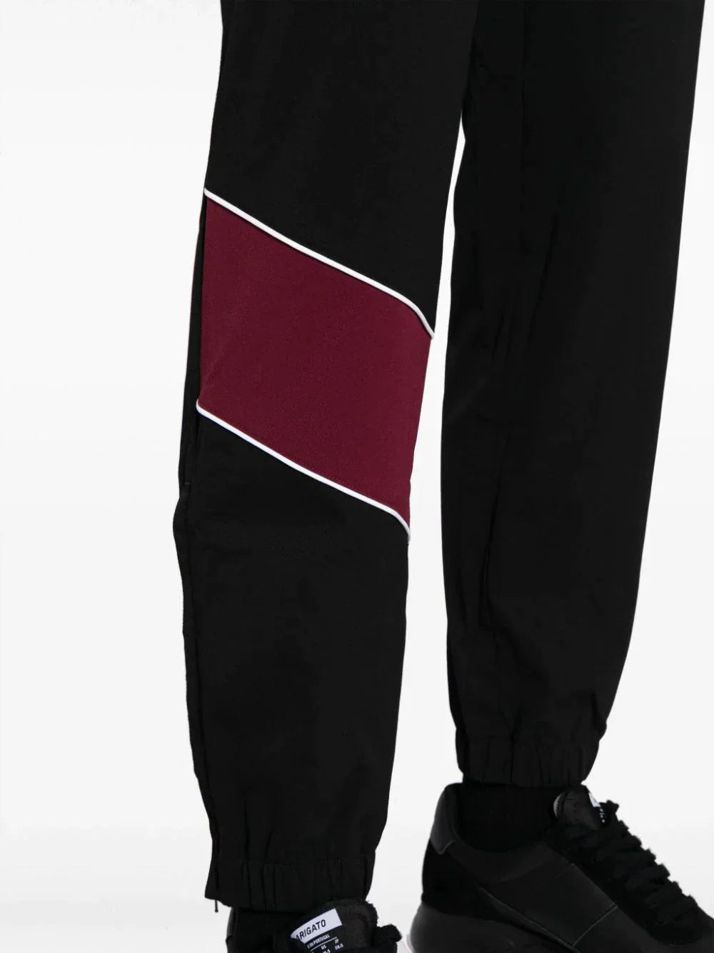 tennis colour block zip up tracksuit by lacoste - bottegalusso: premier destination for modern luxury menswear