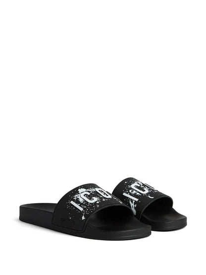 Icon slip-on slides