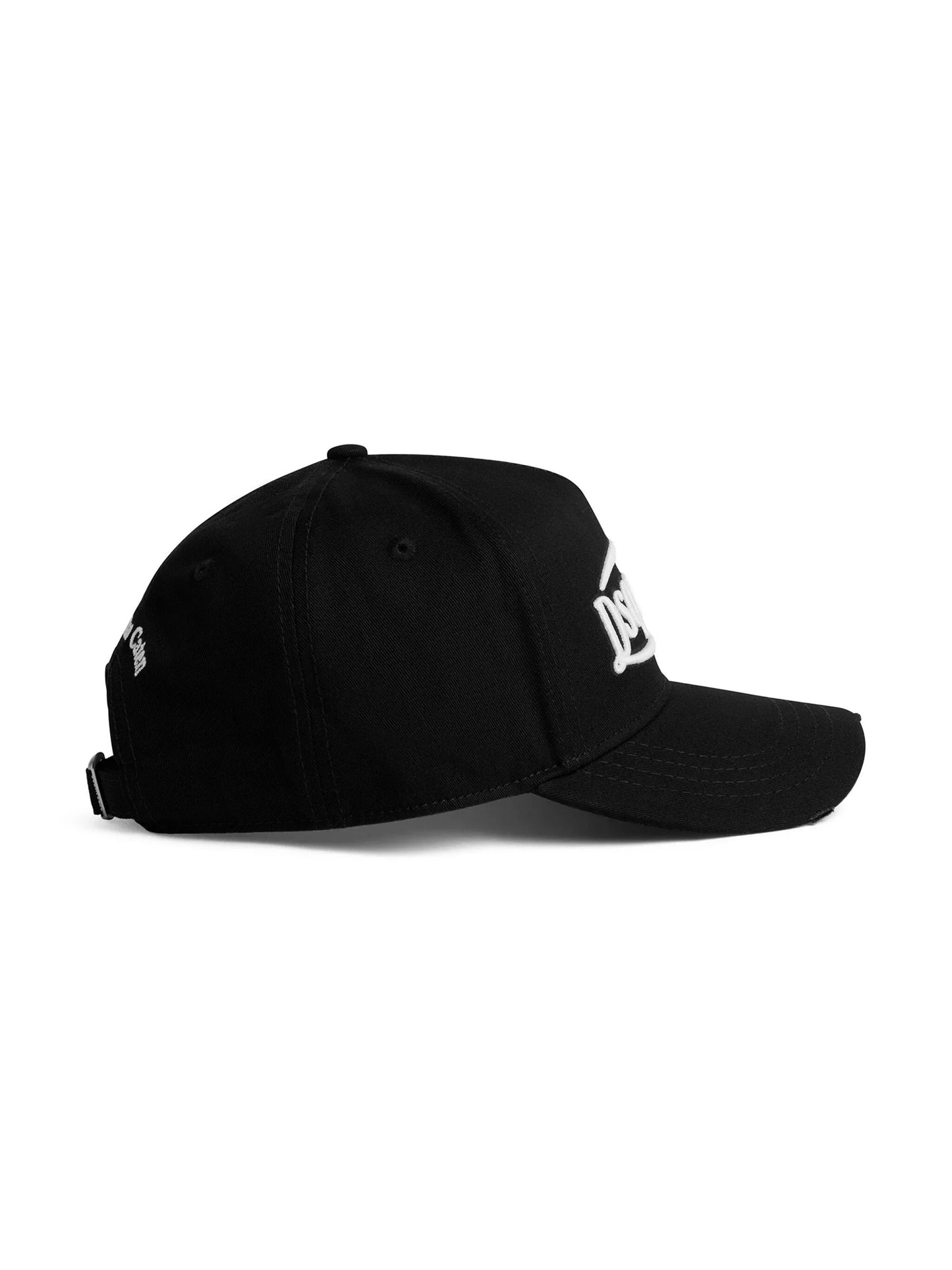 logo embroidered baseball hat by dsquared2 - bottegalusso: premier destination for modern luxury menswear