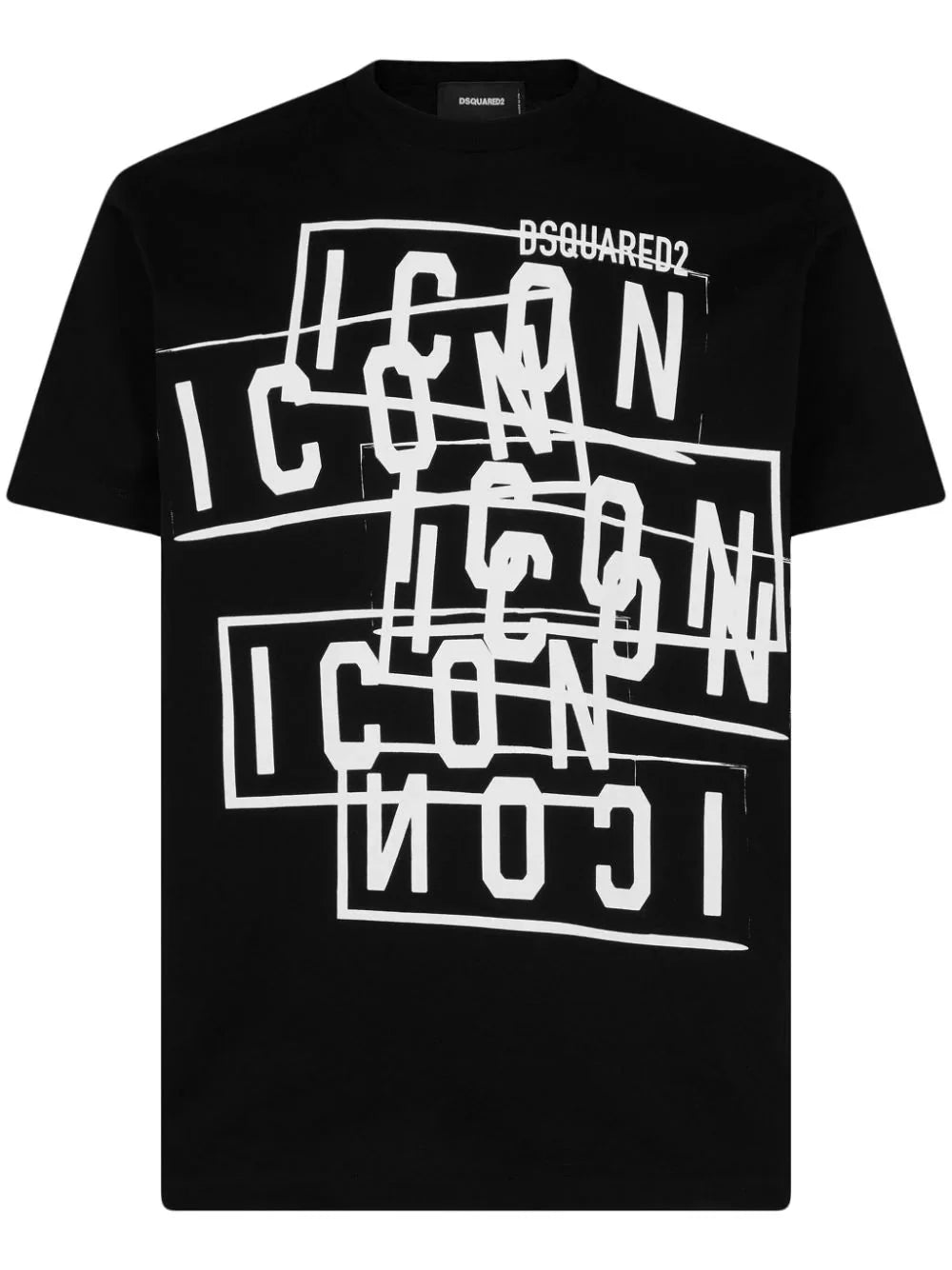 icon logo-print t-shirt