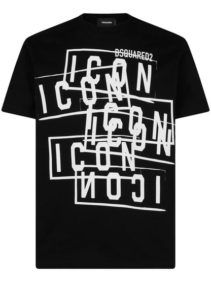 Icon logo-print T-shirt