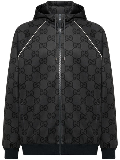 Jumbo GG zip jacket