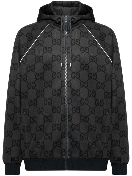 Jumbo GG zip jacket