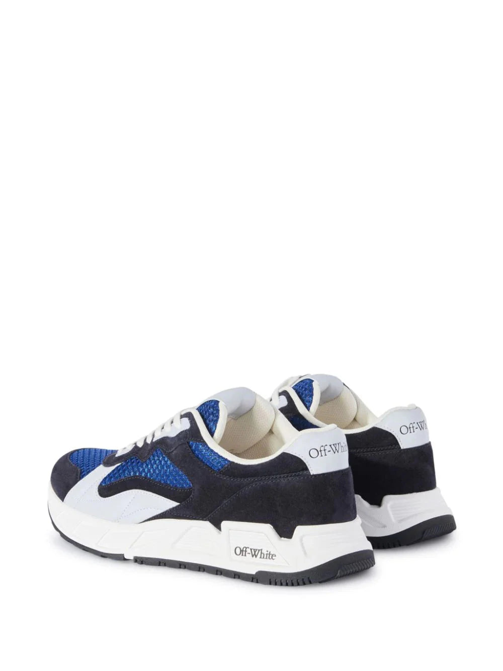 kick off panelled sneakers