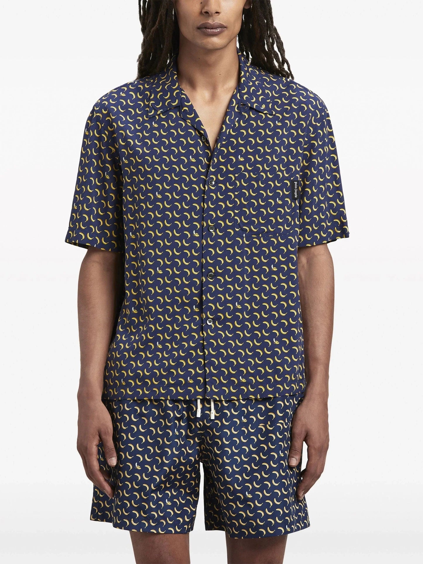 banana print shirt