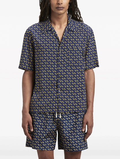 Banana Print Shirt