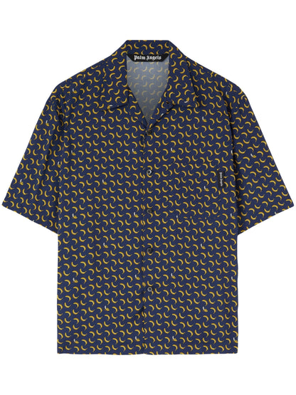 Banana Print Shirt