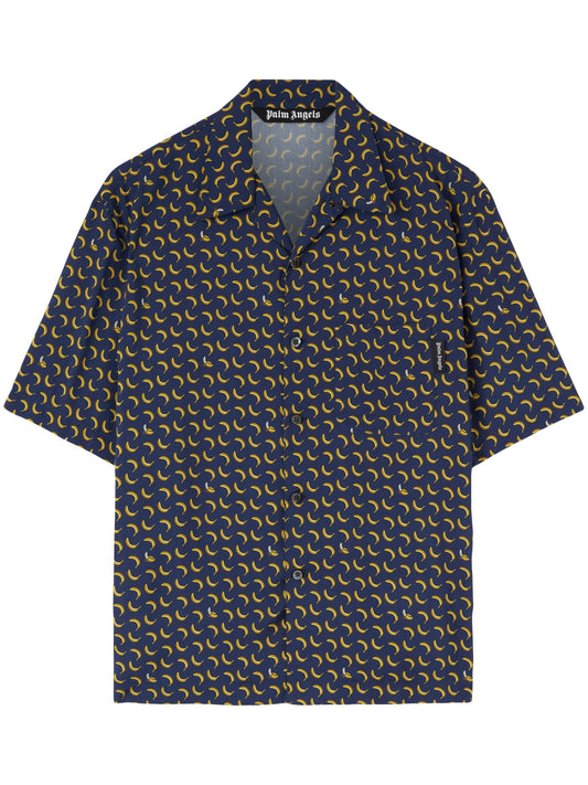 Banana Print Shirt