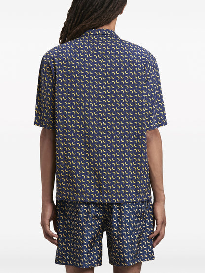 Banana Print Shirt