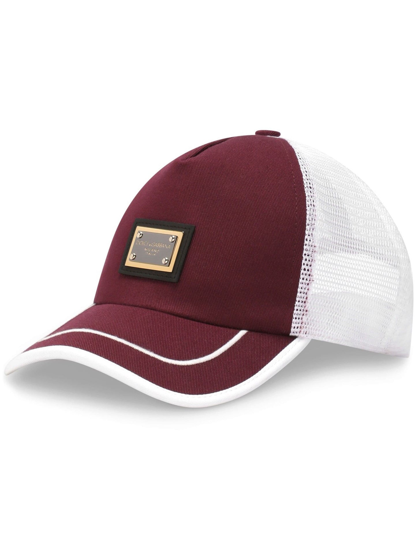 plaque mesh-panel cap