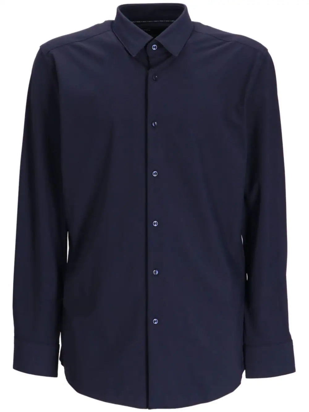 long-sleeves button-up shirt