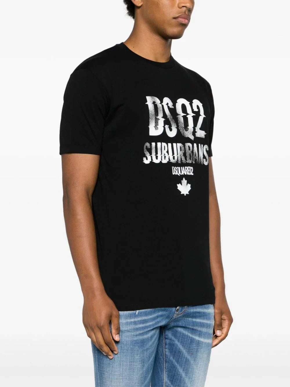 cool logo-print cotton t-shirt