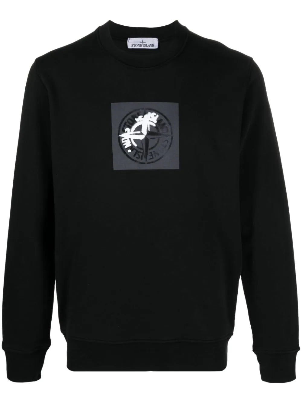 logo-print cotton sweatshirt