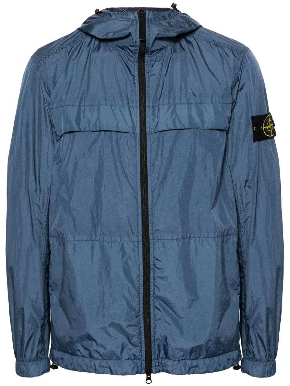 compass-badge lightweight jacket