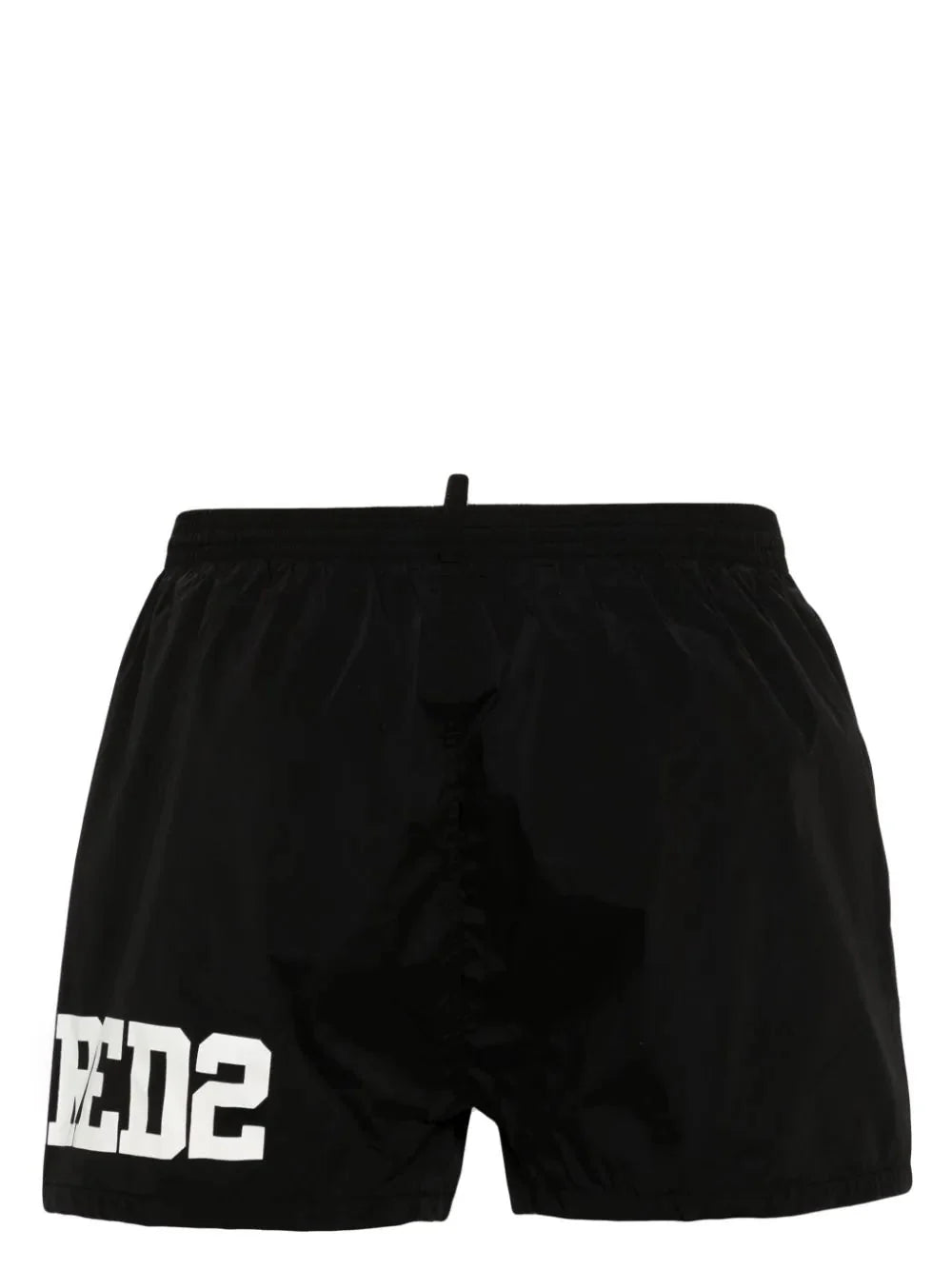 logo-print swim shorts