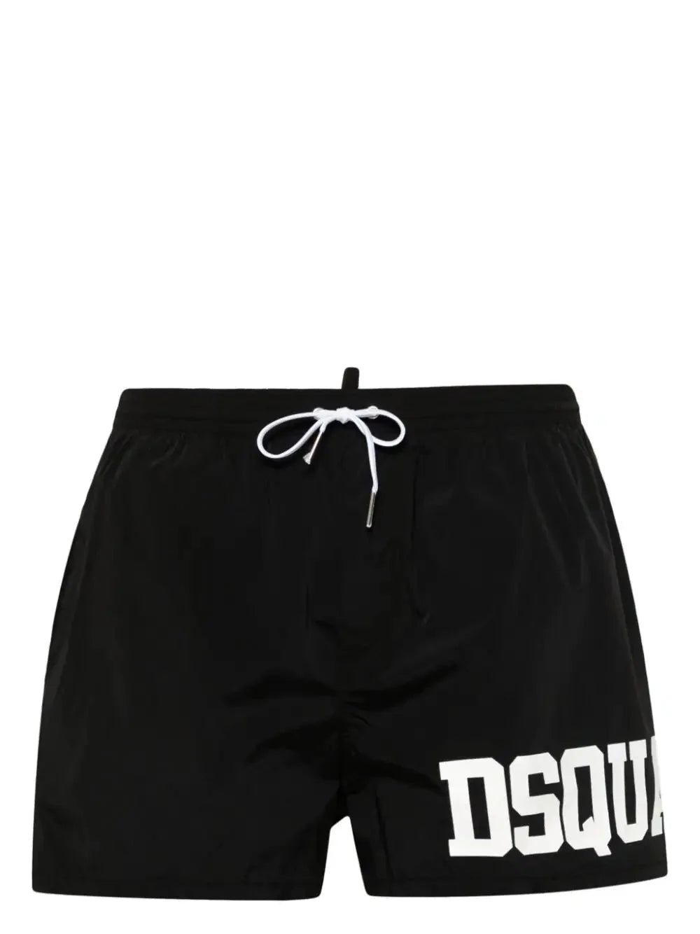 logo-print swim shorts