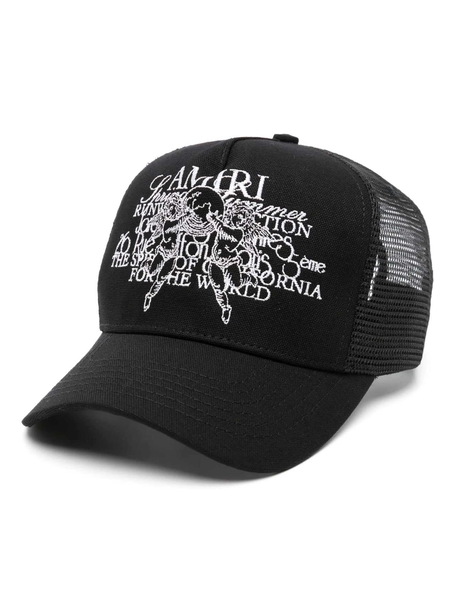 amiri cherub cotton baseball cap