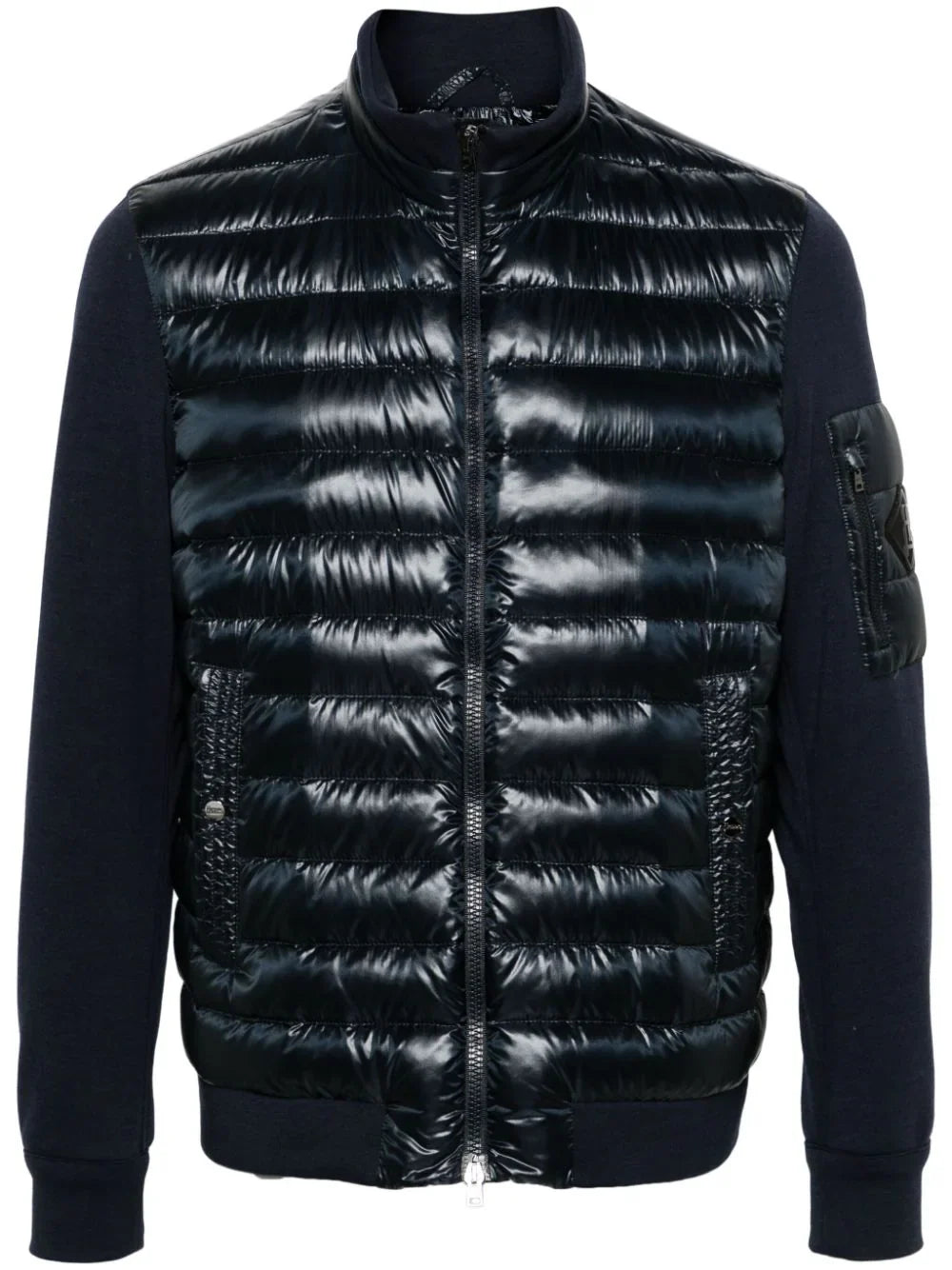 yoga quilted down jacket