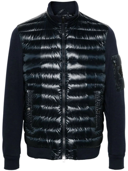 Yoga quilted down jacket