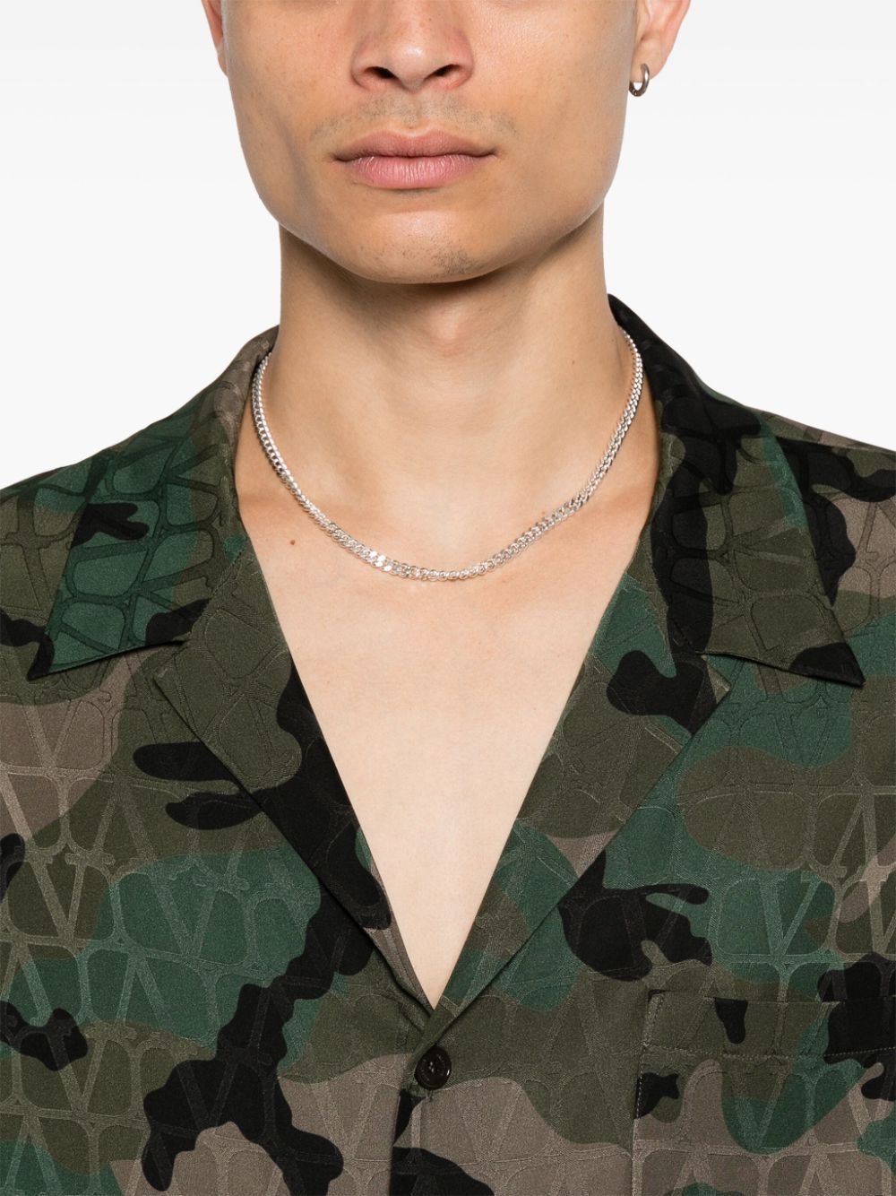 toile iconographe camouflage shirt