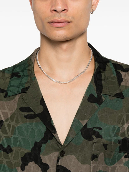 Toile Iconographe Camouflage shirt