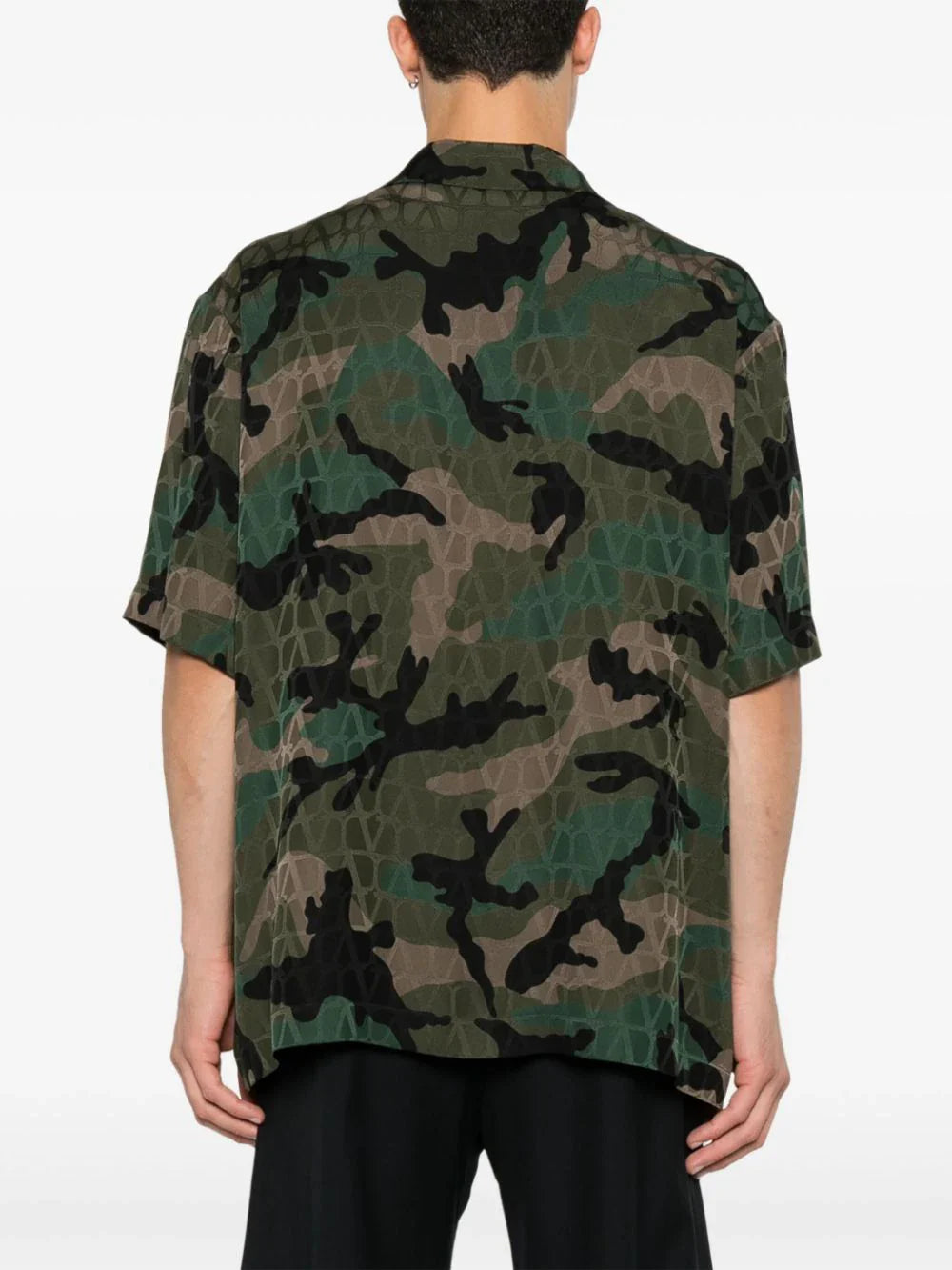 toile iconographe camouflage shirt