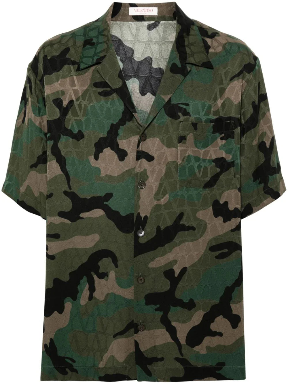 toile iconographe camouflage shirt