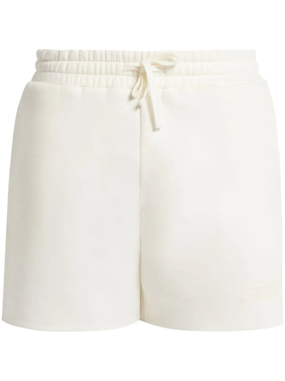 cotton-blend track shorts