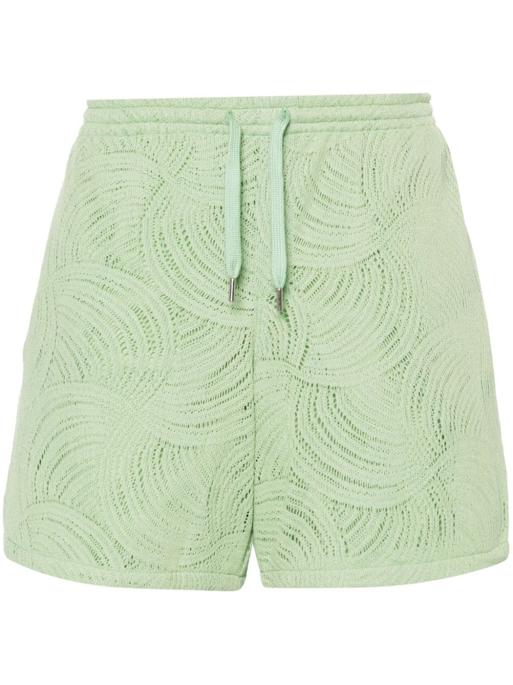 stan pointelle-knit shorts