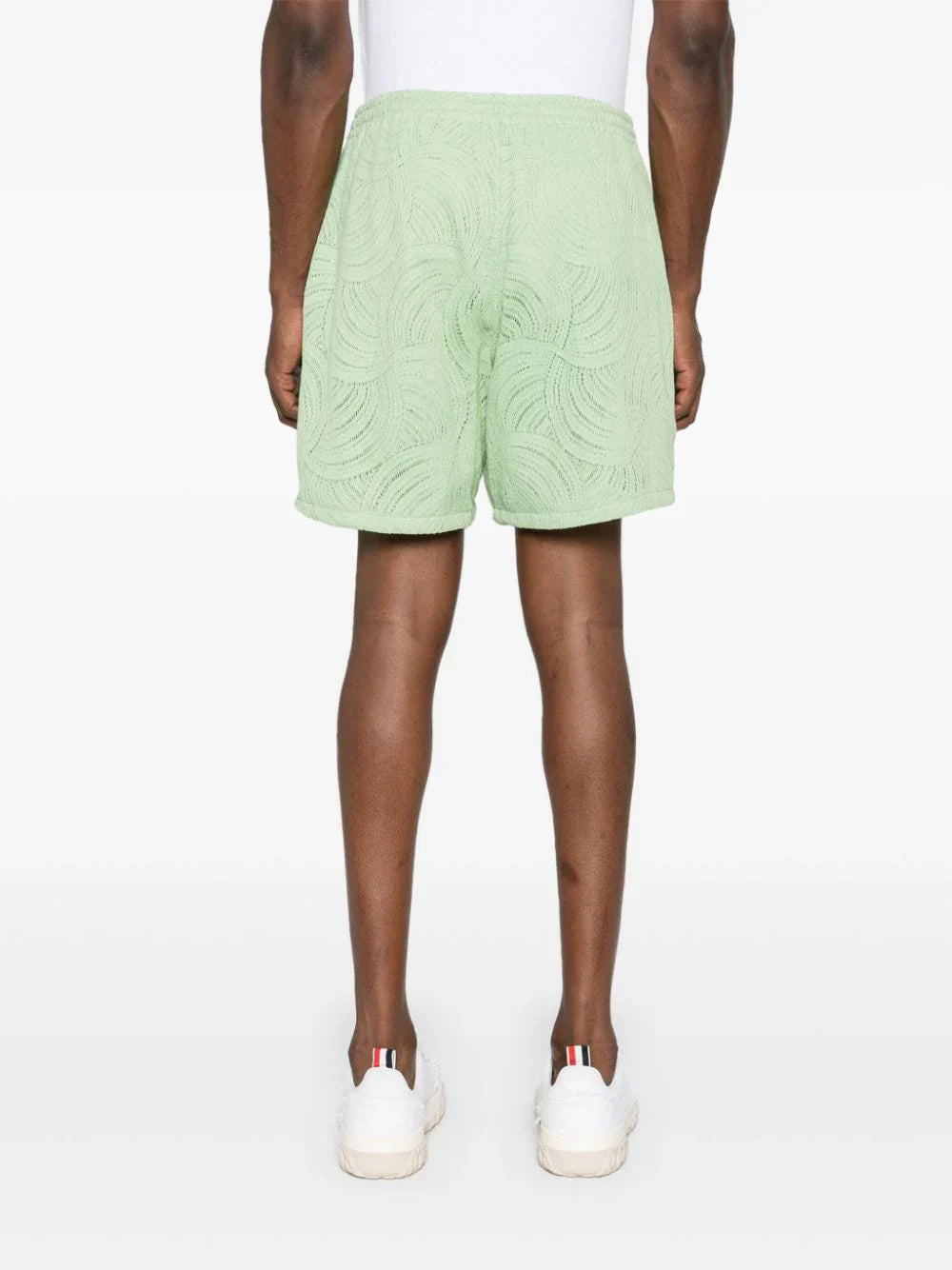 stan pointelle-knit shorts