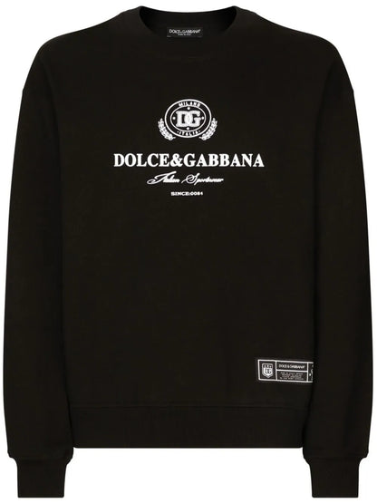 Logo-print cotton sweatshirt