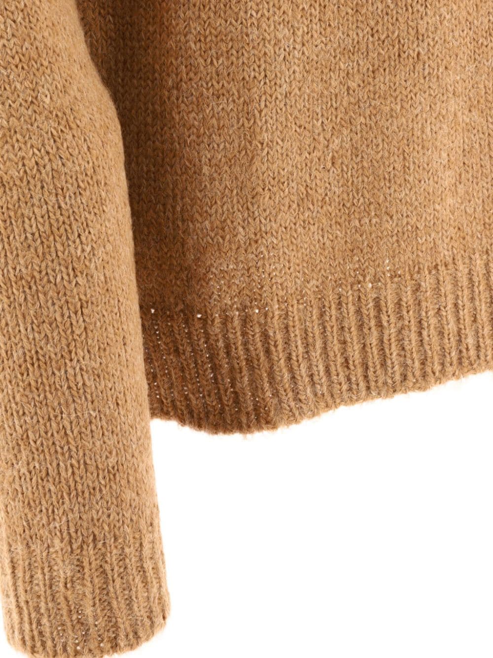 crew neck wool jumper