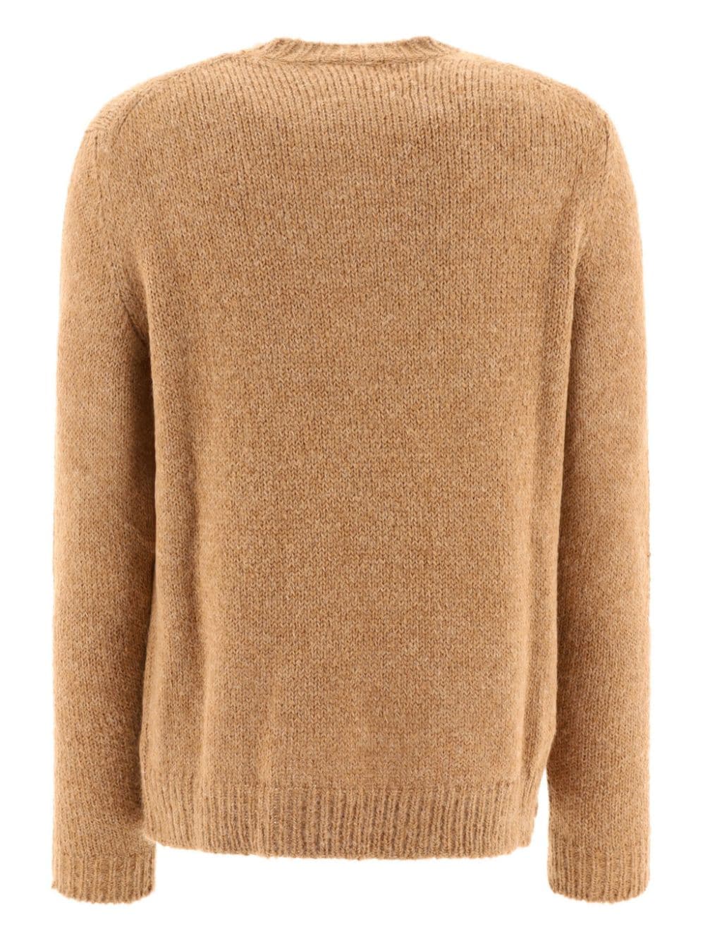 crew neck wool jumper