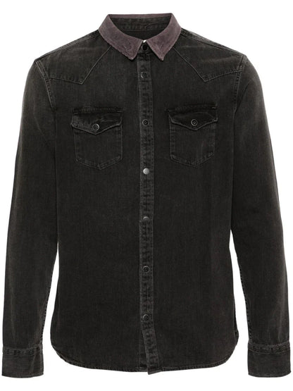 Flaxton denim shirt