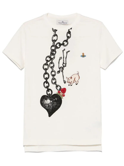 Heart Chain T-shirt