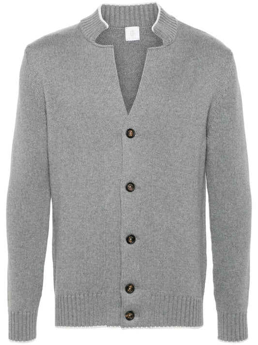 Wool cardigan