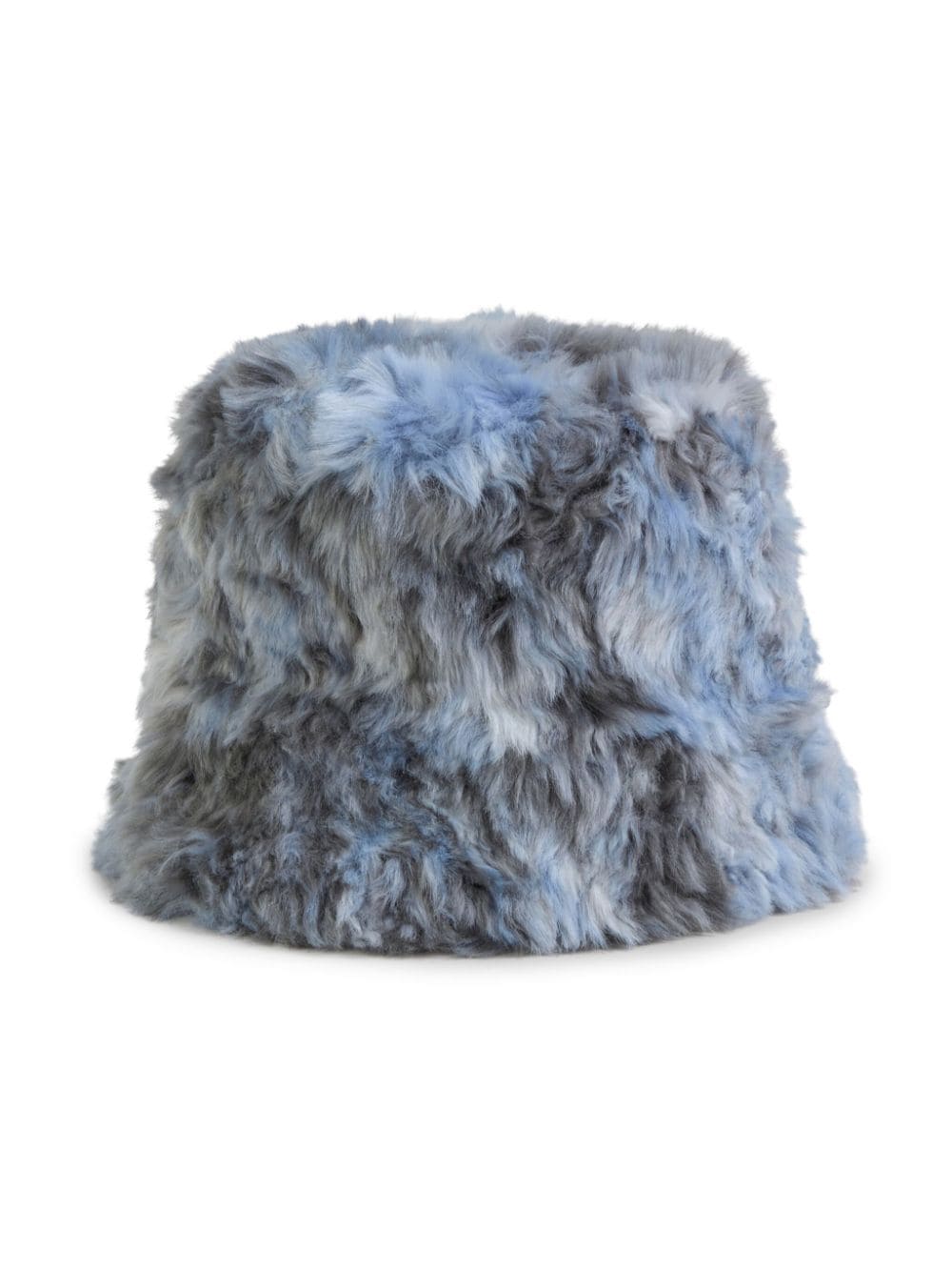 faux fur bucket hat