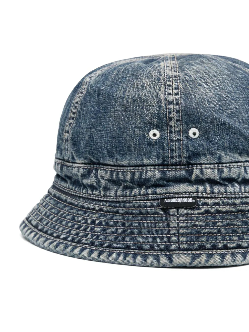 denim bucket hat