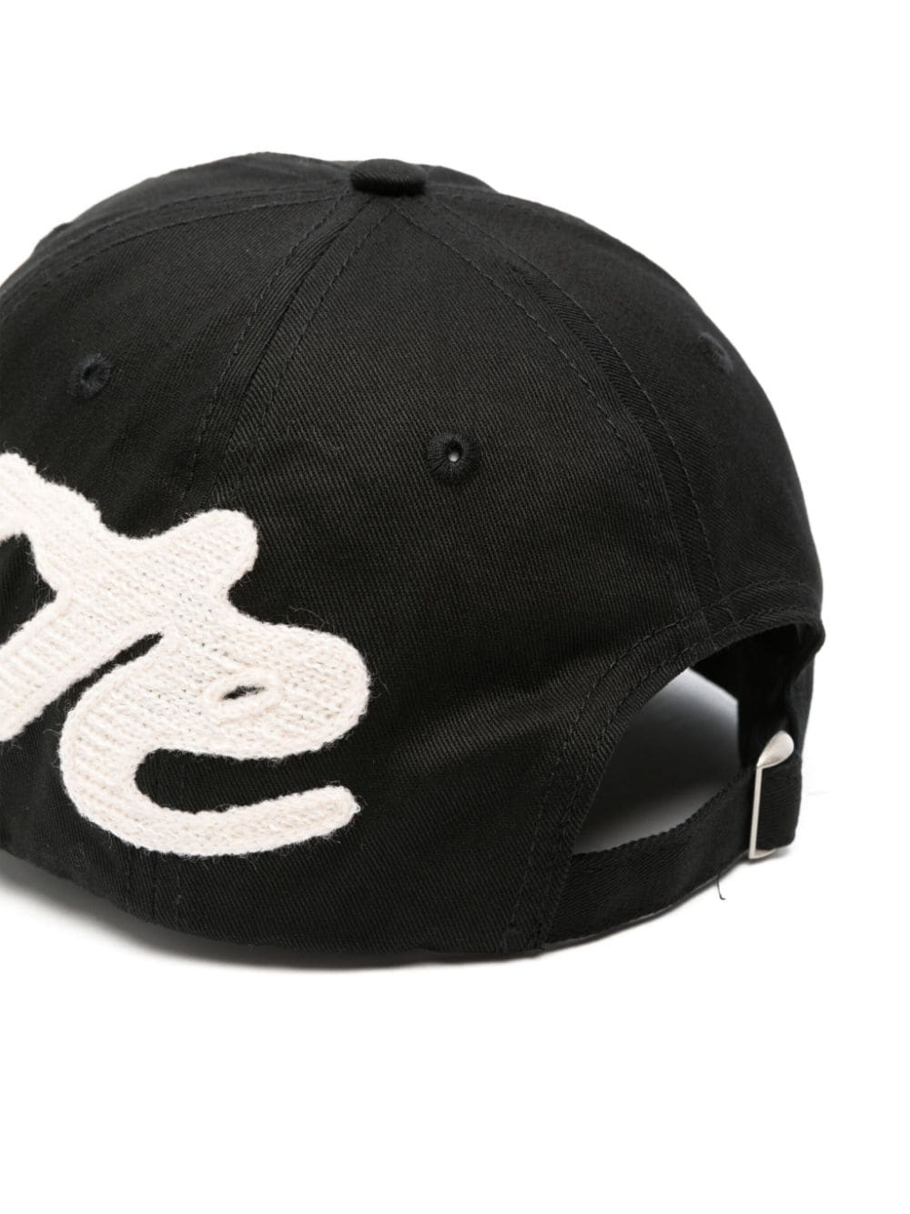 embroidered-logo cap