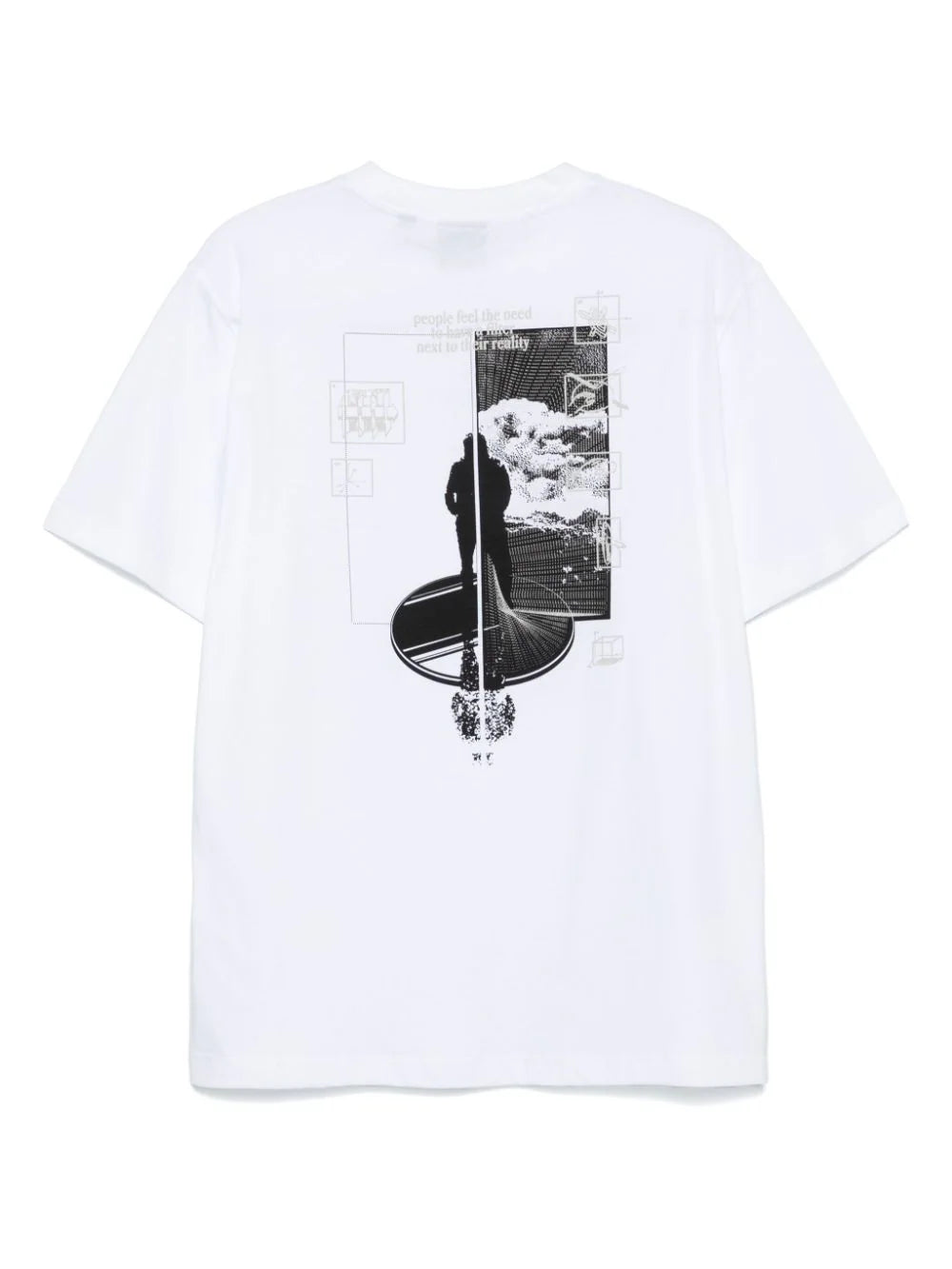 mirror t-shirt