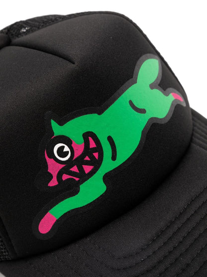 Graphic-printed cap