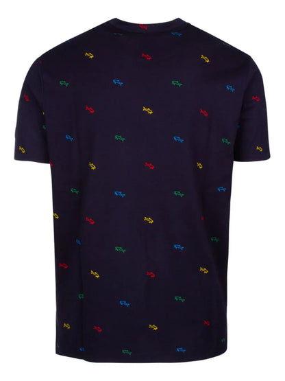 Logo patterned t-shirt