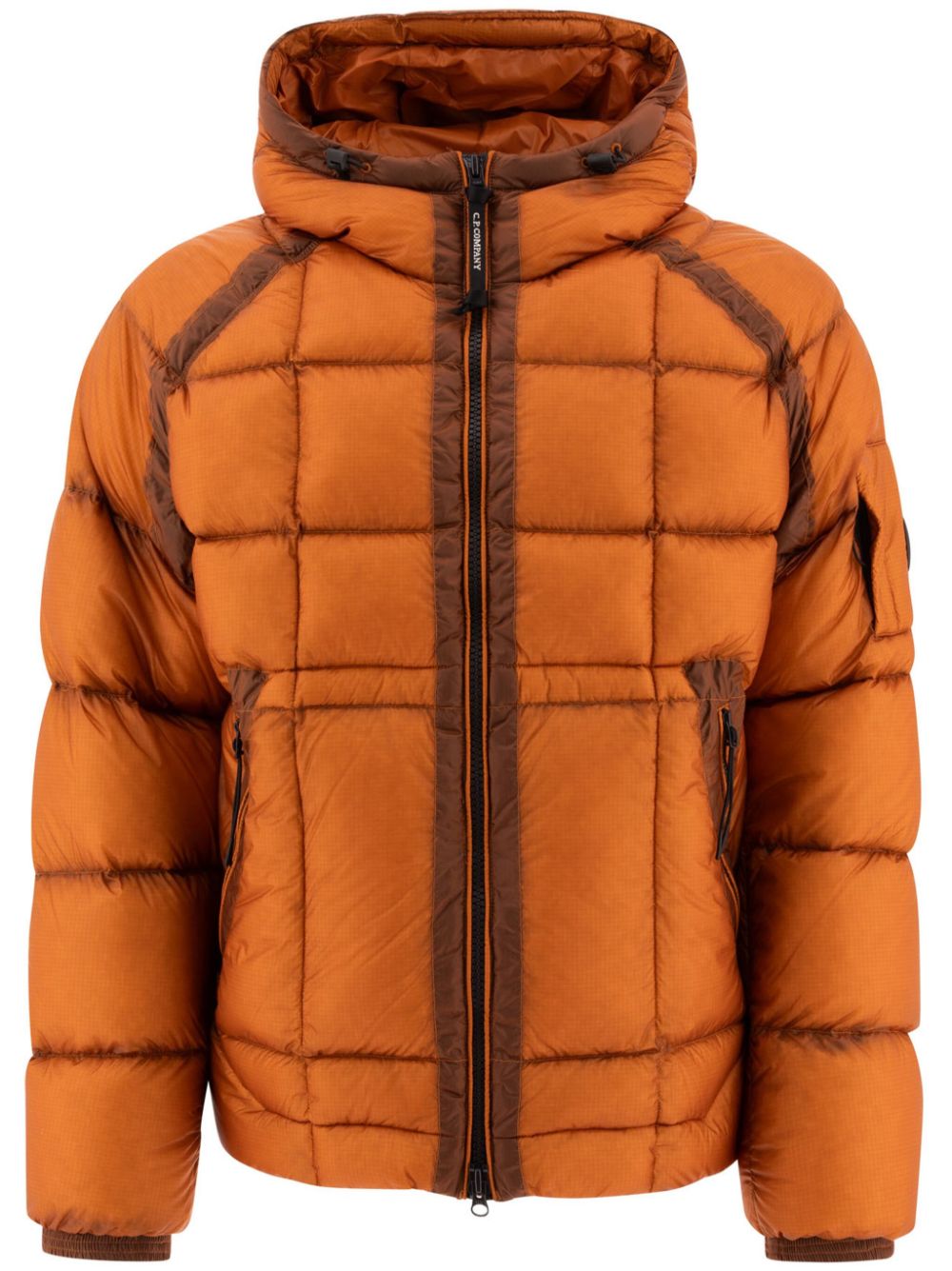 shell puffer jacket